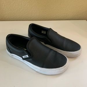 Vans Classic Perf Slip on Sneakers